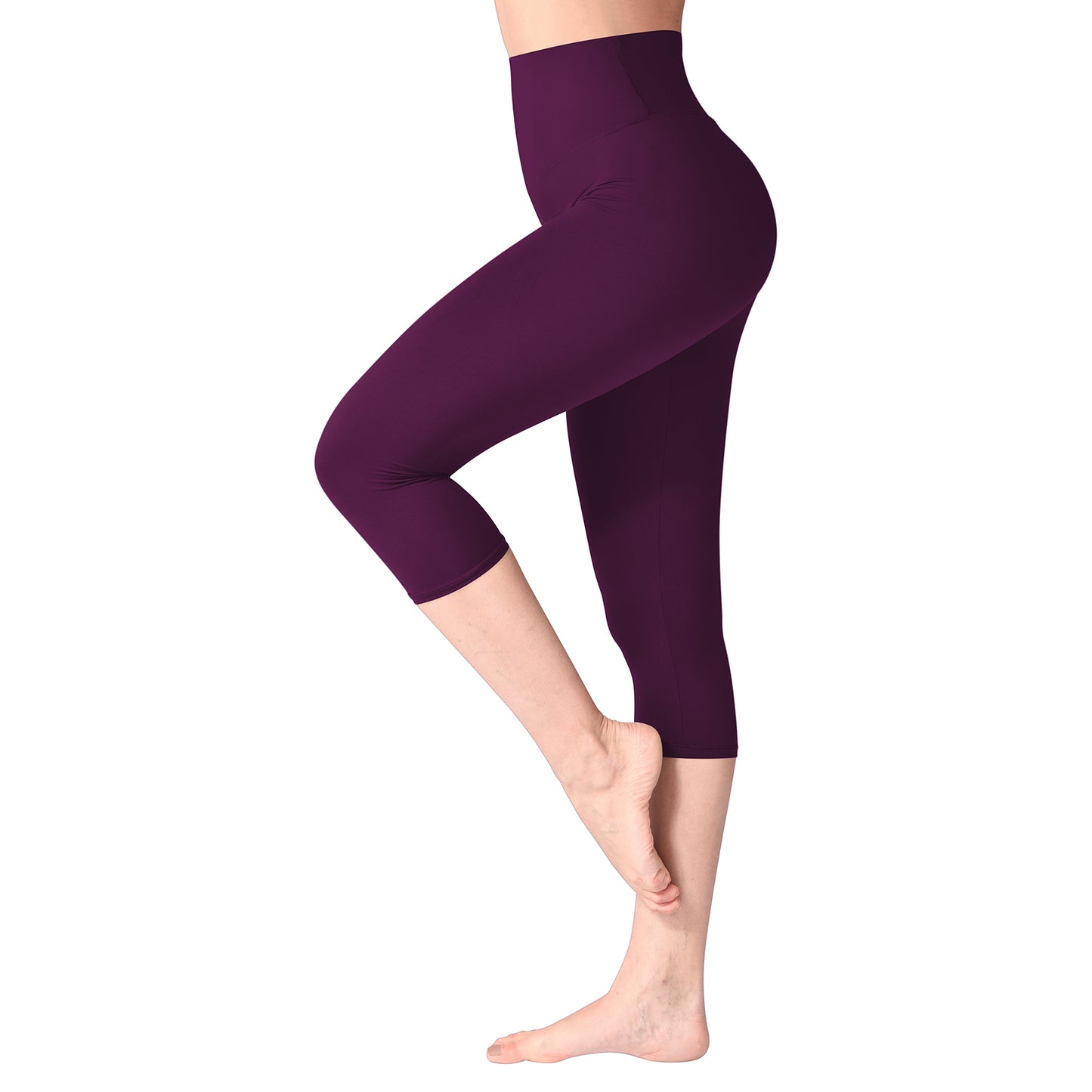SINOPHANT High Waisted Leggings for Women, Buttery Soft Elastic Opaque  Tummy Con