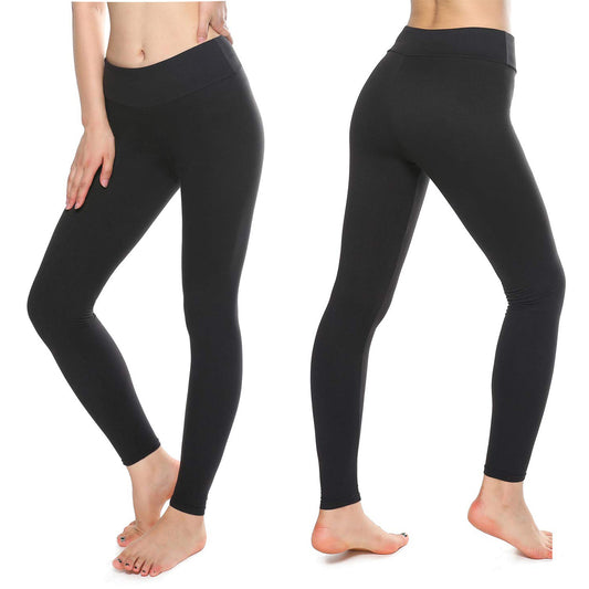 Buy ITZON 3 Pack, Size Large Only Peach, Navy, Grey Sport Leggings High  Waisted Yoga Pants Legging For Women
